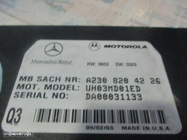 Modulo A2308204226 MERCEDES W209 CLK 2003 Modulo Control - 2