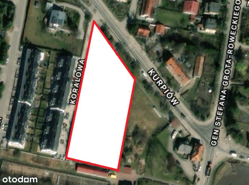 Deweloper Inwestor Grunt Budowlany - 65 apartamentów i garaże poziemne - Pełny obrazek: 1/1