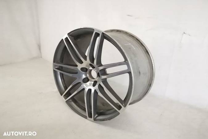 Janta Originala 9 J R 20 ET 37 S Line Audi A8 D4/4H 2010 2011 2012 2013 2014 - 3