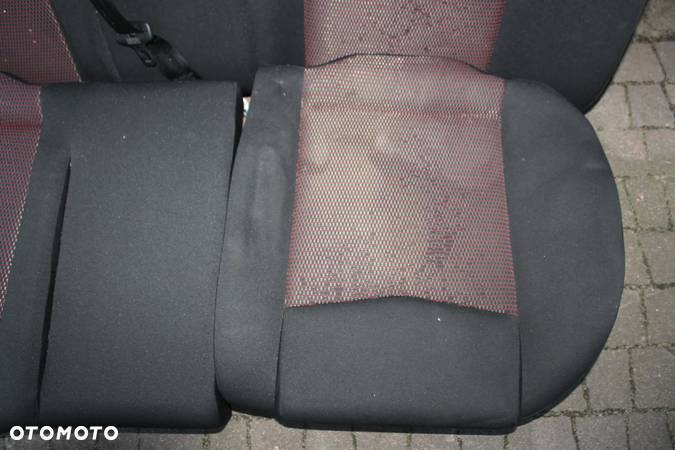 FOTELE KANAPA KOMPLET SEAT IBIZA III 6L 5D HB - 4