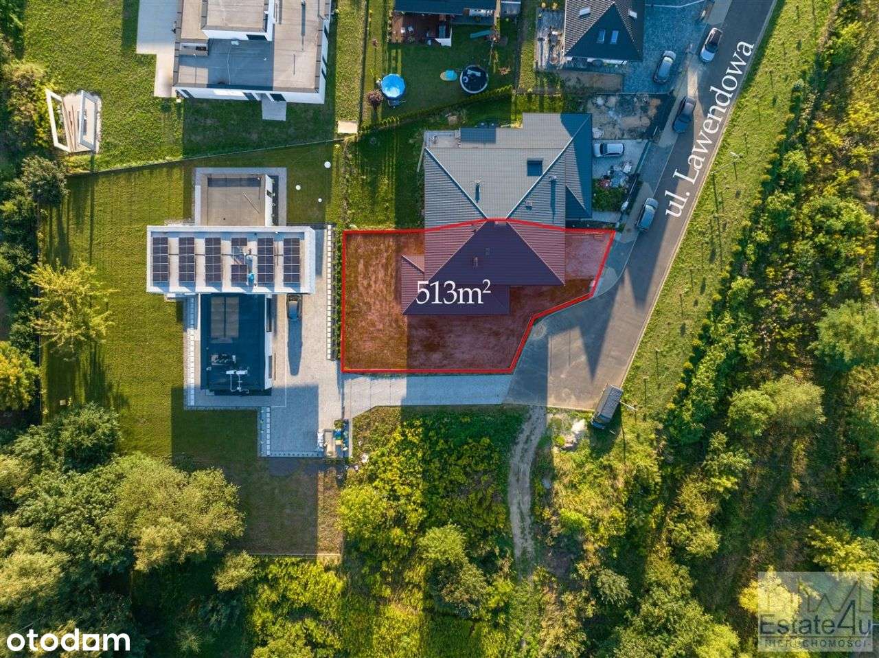 Oś. Słoneczne Dom – W Zabudowie Bliźniaczej-3