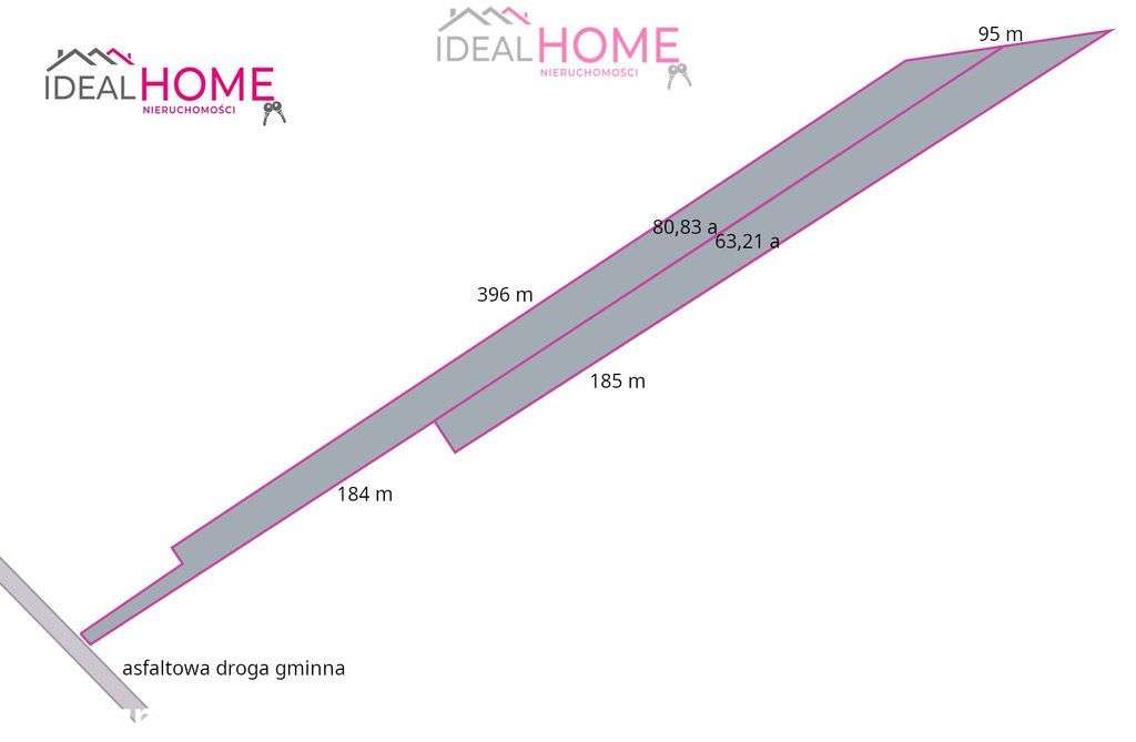 Działka na skraju lasu - Wola Krzywiecka - Pełny obrazek: 4/16