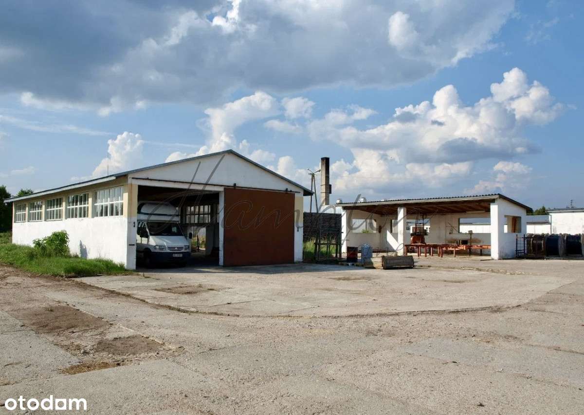 Magazyny, hale, biura z produkcją-10