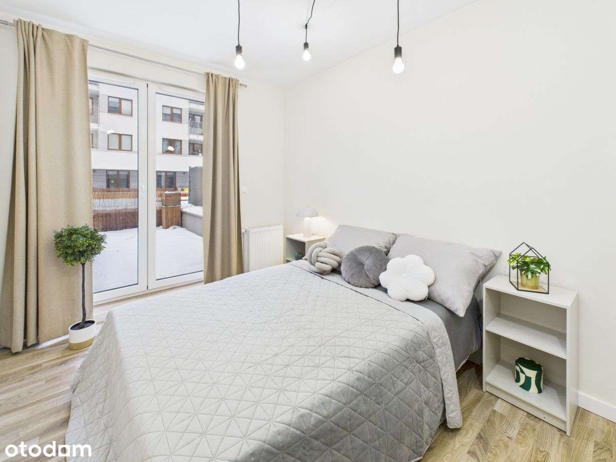 Dwupokojowe mieszkanie z ogrodem - Lipowa Art-11