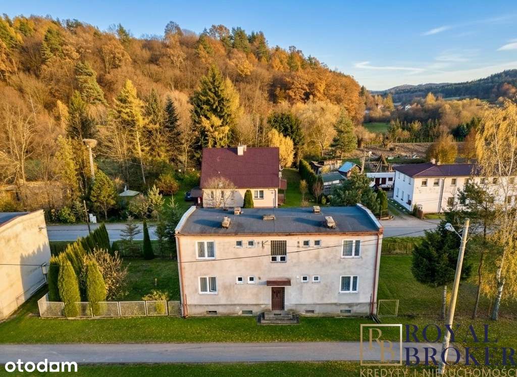 Inwestycja! Dwa lokale z garażem | Duża działka-0