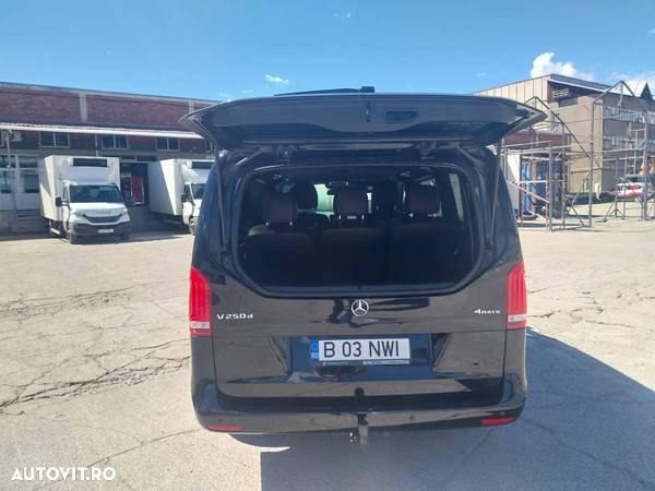 Mercedes-Benz V 250 BlueTEC Aut. Long Avantgarde - 12