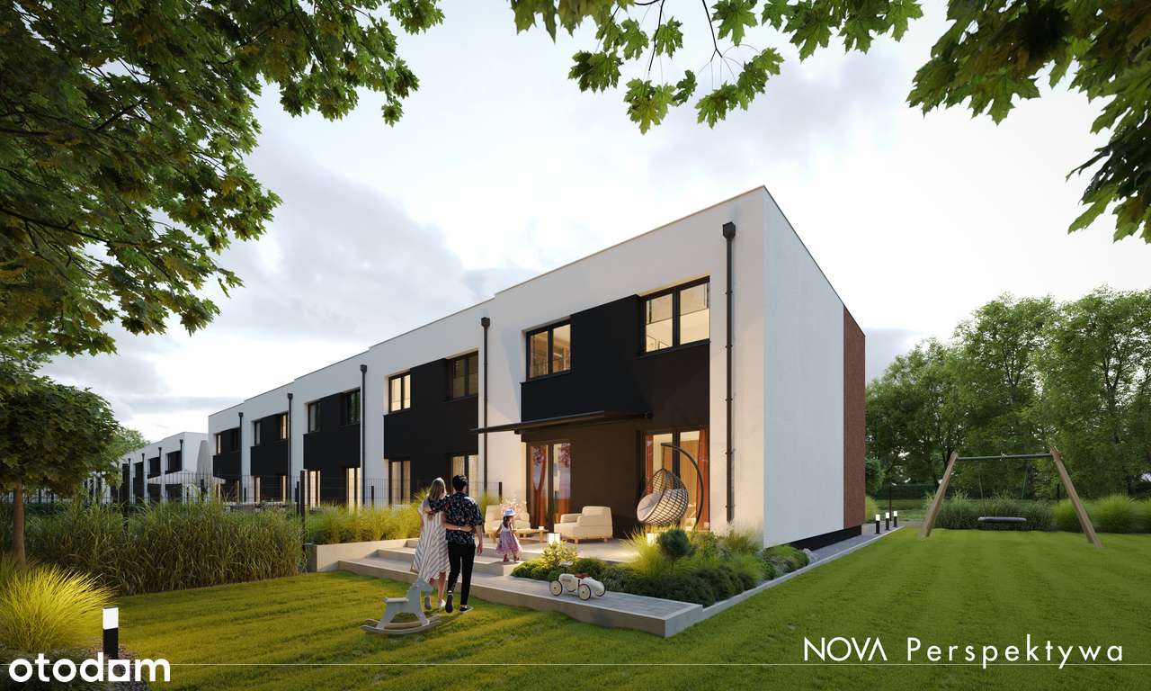 Dom jednorodzinny w zabudowie szeregowej Choroszcz - Pełny obrazek: 2/9