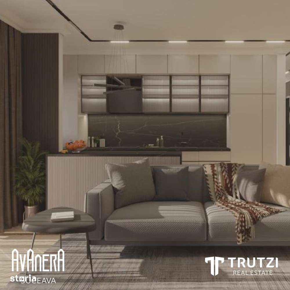 APARTAMENT 2 CAMERE-BLOC 2( FINALIZAT ) COMPLEX AVANERA SUCEAVA - Imagine principală: 4/17