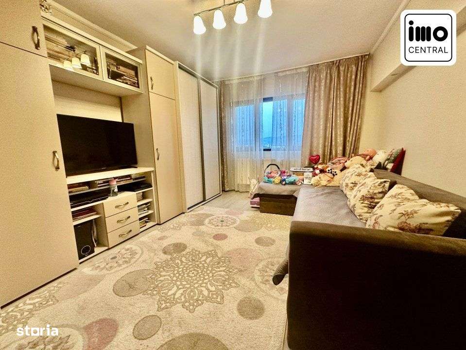 Apartament 2 camere, 51 mp + balcon, etaj 12, priveliste superba –-2
