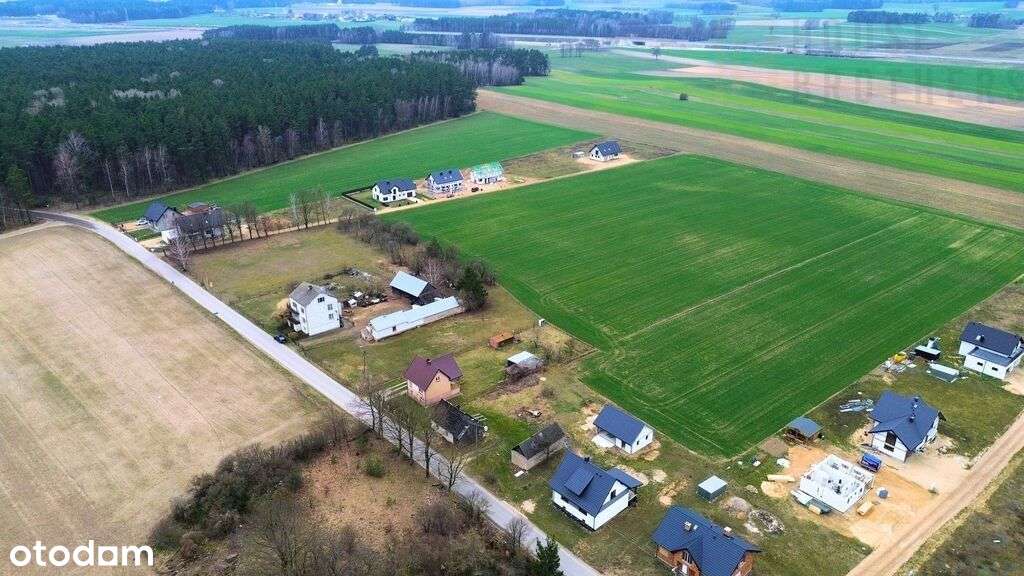 Działki budowlane przy lesie – Stare Kupiski - Pełny obrazek: 5/5