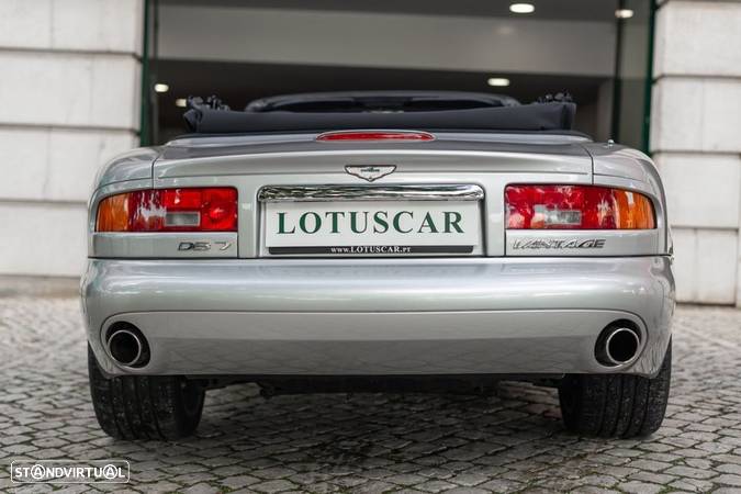 Aston Martin DB7 Vantage Volante V12 Manual - 3