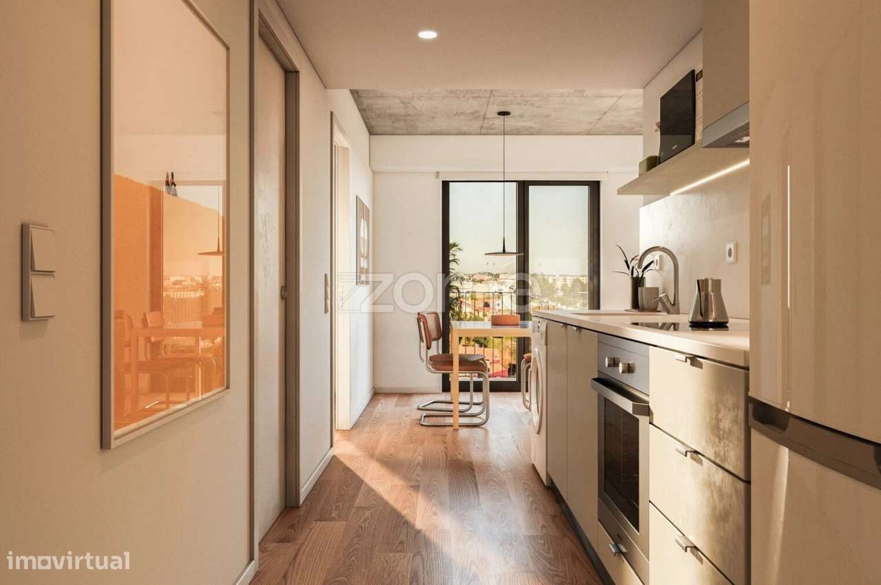 T2 Smart com Vista Mar, Leça da Palmeira. Aceita crédito 100% - Grande imagem: 4/17