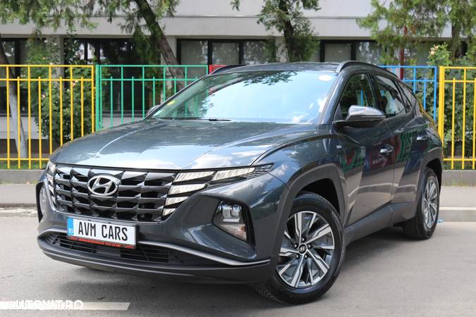 Hyundai Tucson 1.6 T-GDi HEV 2WD Advantage - 1