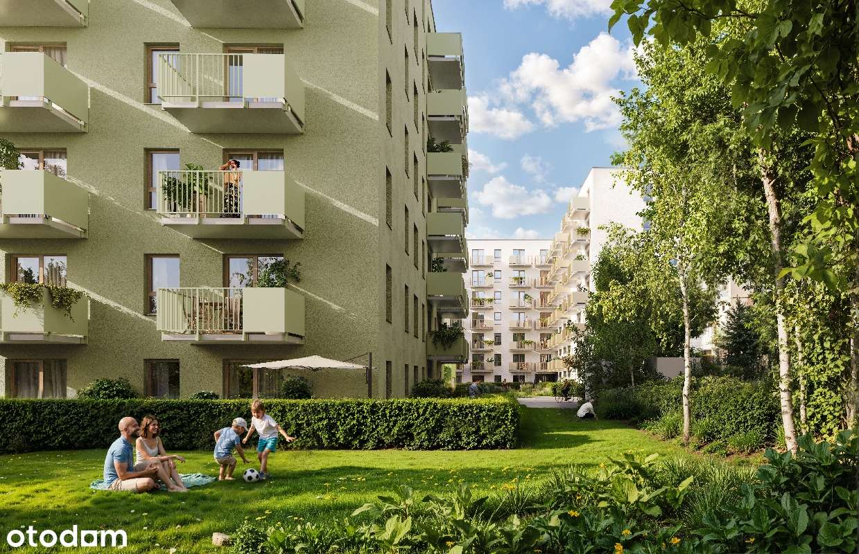 Mieszkanie z balkonem - dla rodziny– Bociana 5, północny Kraków-16