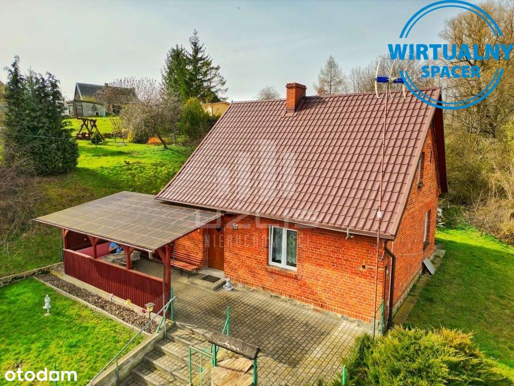 Dom z cegły w spokojnej okolicy Pączewo - Pełny obrazek: 1/20