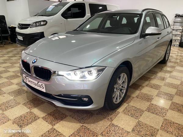 BMW 318 d Touring Advantage Auto - 14