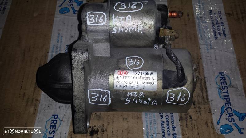 Motor De Arranque 24118400A KIA SHUMA - 1