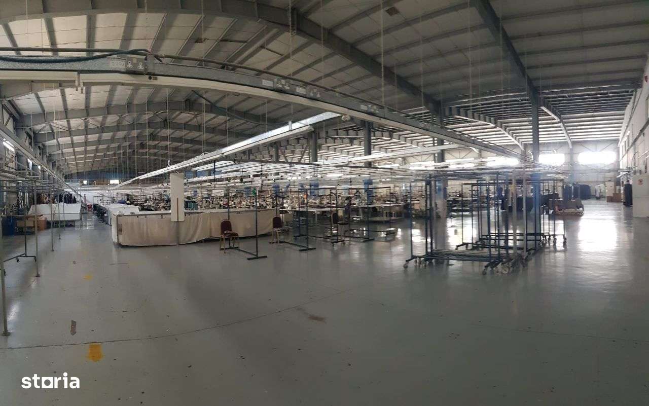 Hala zona Centrala 5000 mp, cu birouri - Imagine principală: 1/9