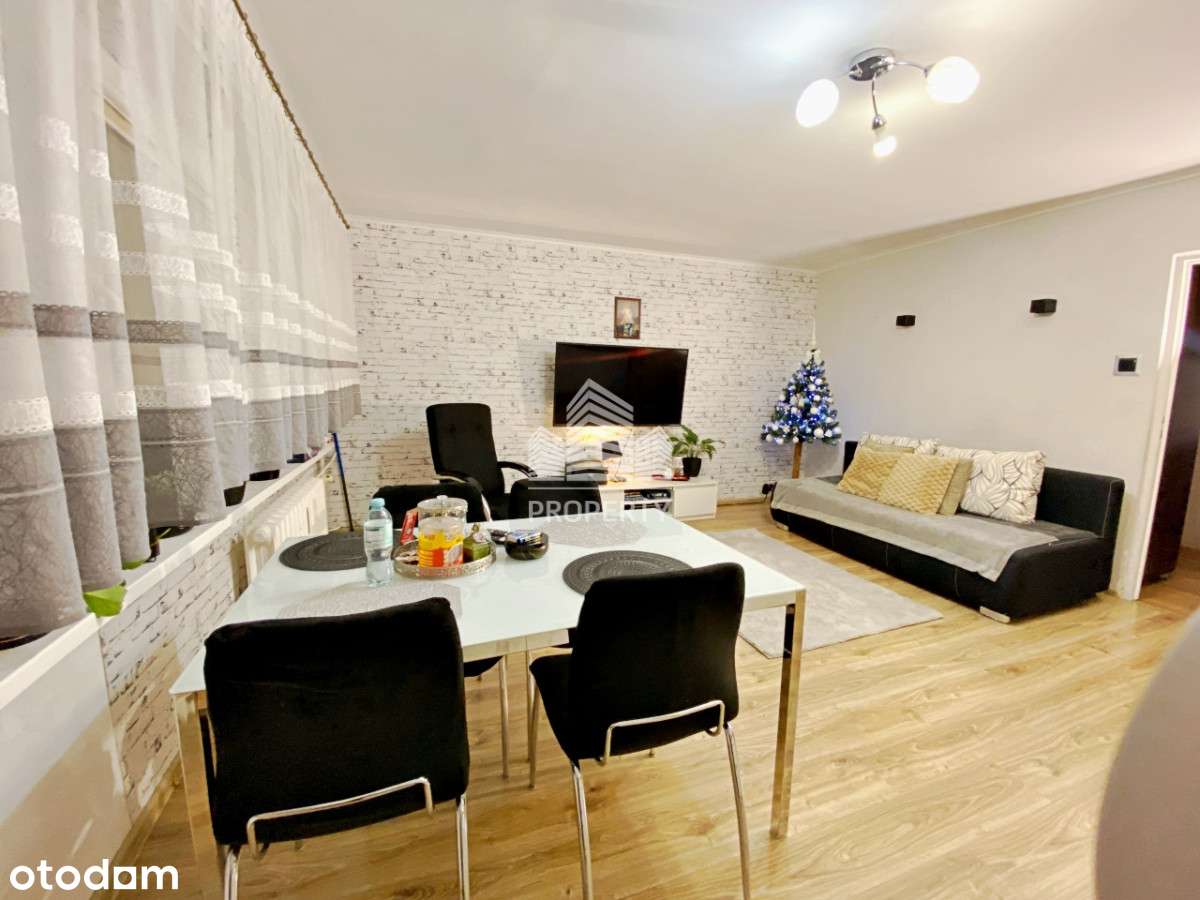 2 pokoje, II piętro, niski blok cegła, loggia - Pełny obrazek: 3/13