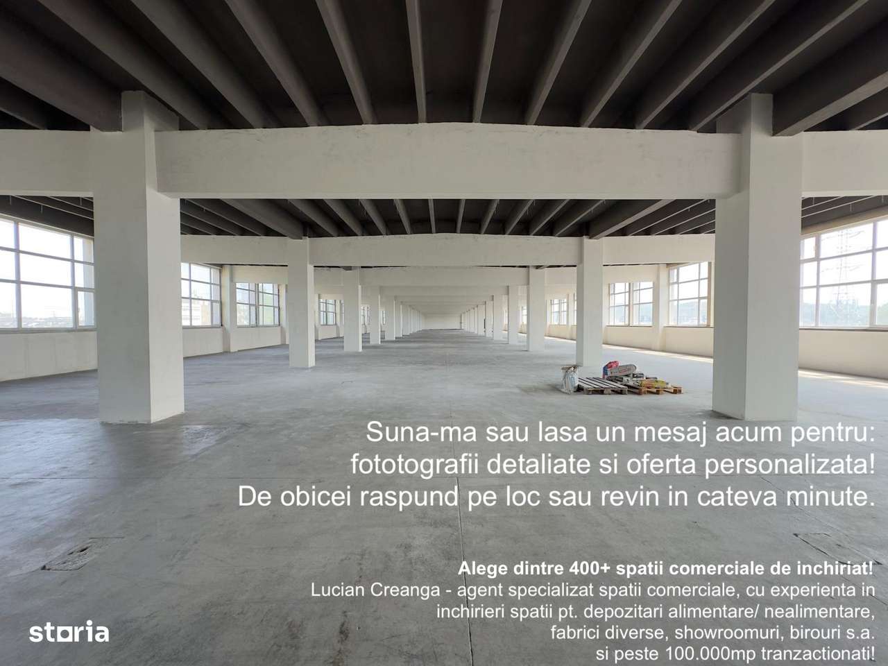 Spatiu de la 1775mp la 5000mp, zona Carrefour Felicia - Imagine principală: 1/6