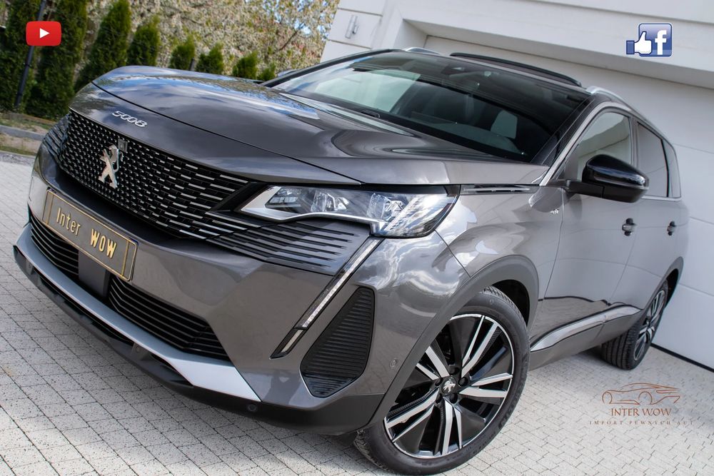 Peugeot 5008 II 1.6 PureTech GT Pack S&S EAT8 2021