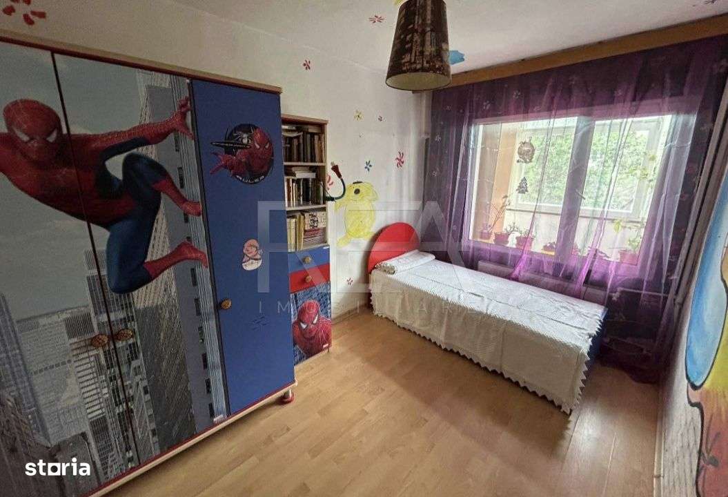 4 Camere | Bloc Reabilitat | An Constructie 1977 | Zona Lujerului - Imagine principală: 5/8