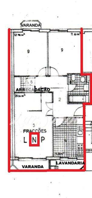 Apartamento T2, situado em Valongo-21