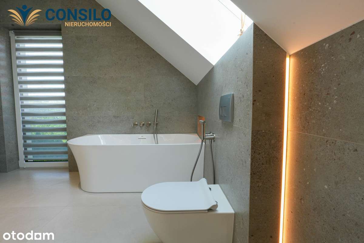 Dom wolnostojący z ogrodem przy zieleni, 5 pok-12