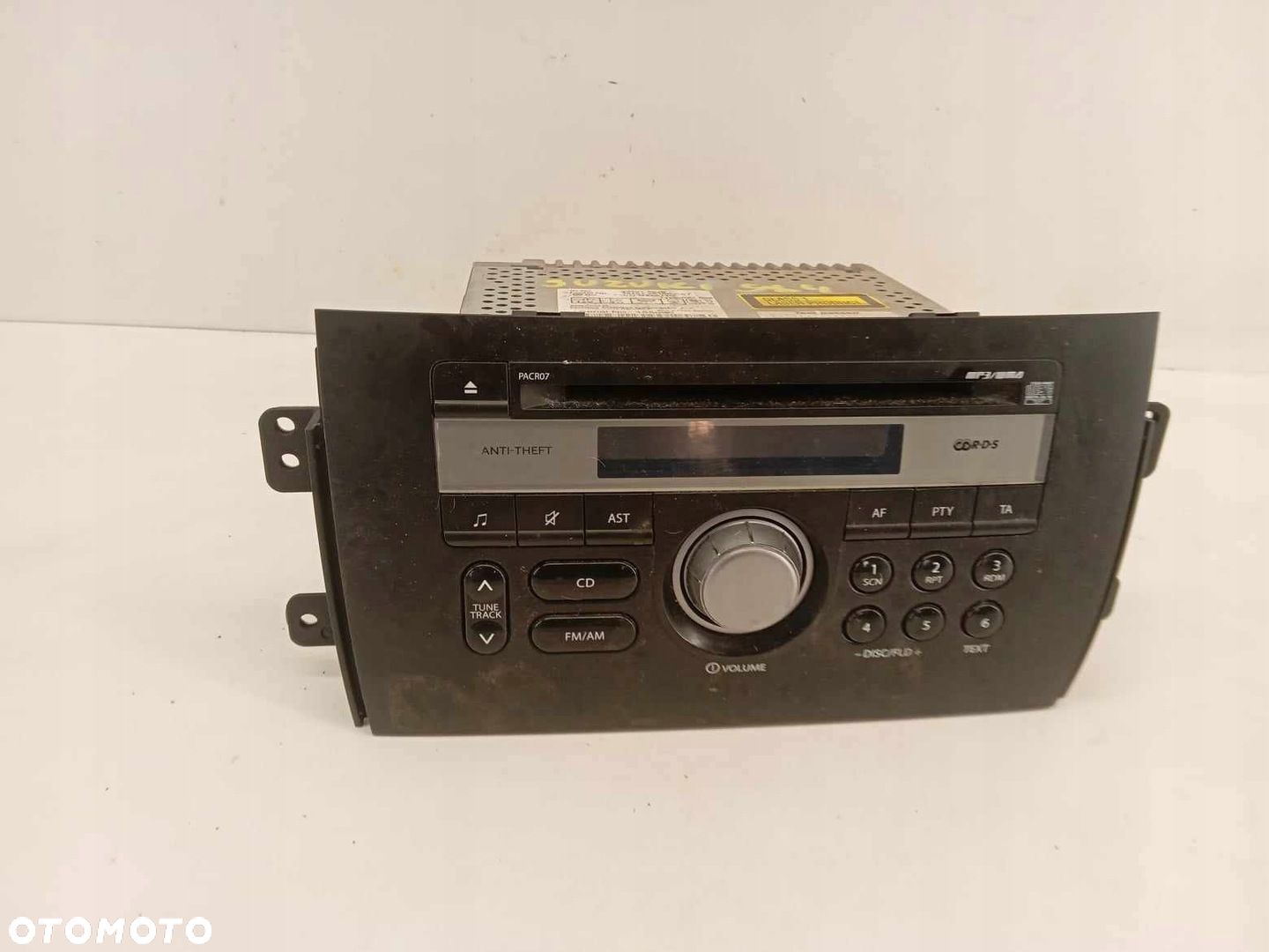 RADIO FABRYCZNE CD SUZUKI SX4 06-14 39101-79JB0-CAT - 1