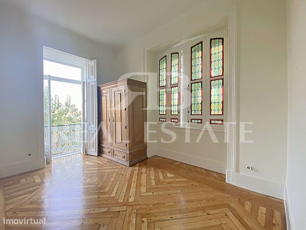 T3+1 com 3 salas e Vista no PRINCIPE REAL / PRAÇA DAS FLORES - cora...-4