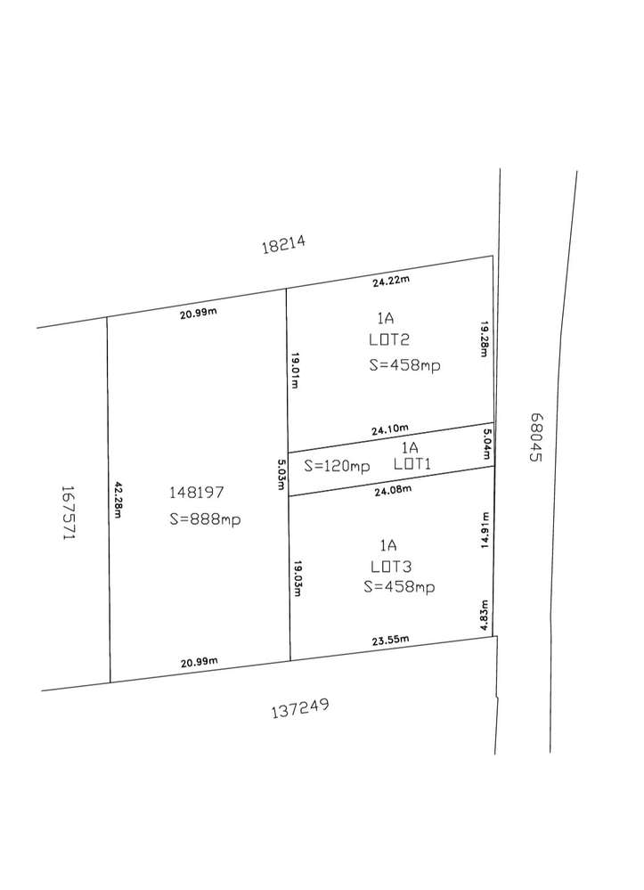 Teren intravilan 458 mp, la strada, priveliste panoramica, Bucium-Paun - Imagine principală: 4/4
