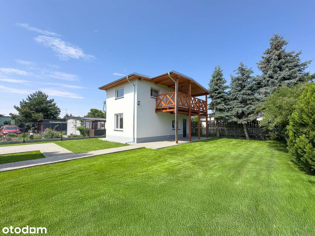 Na sprzedaż dom z ogrodem w Poznaniu