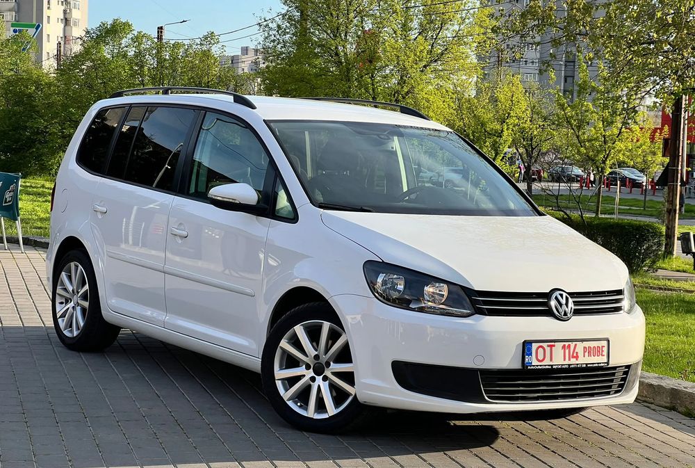 Volkswagen Touran I [2003 - 2015] 1.6 TDI DPF BlueMotion Technology Highline 2012