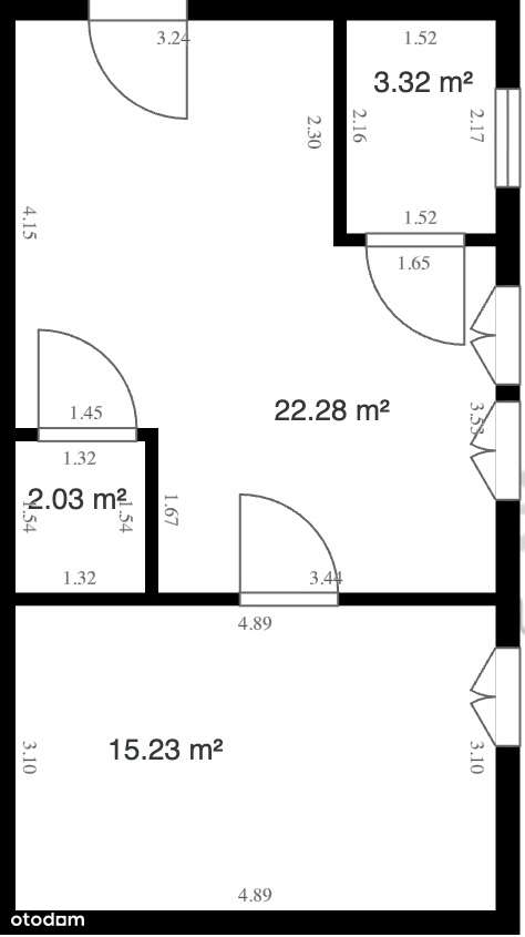 Mieszkanie 2 pokoje, Poznań – ul. Rybaki 20A, wysoki standard-13