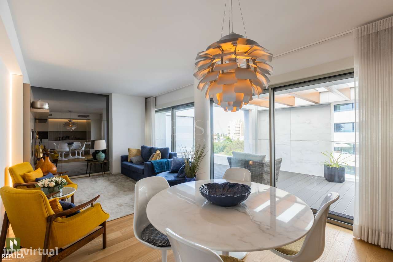 T1 Terraço Vista Mar | T1 Foz do Douro | Apartamento Mobilado Porto - Grande imagem: 2/22