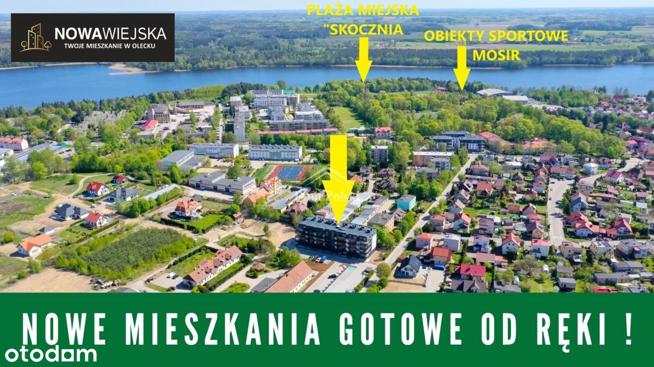 Kawalerka 30,54 m2 Parter Nowa Wiejska