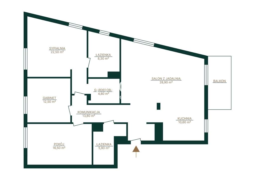 Apartament z panoramicznym widokiem – Villa Marina-11