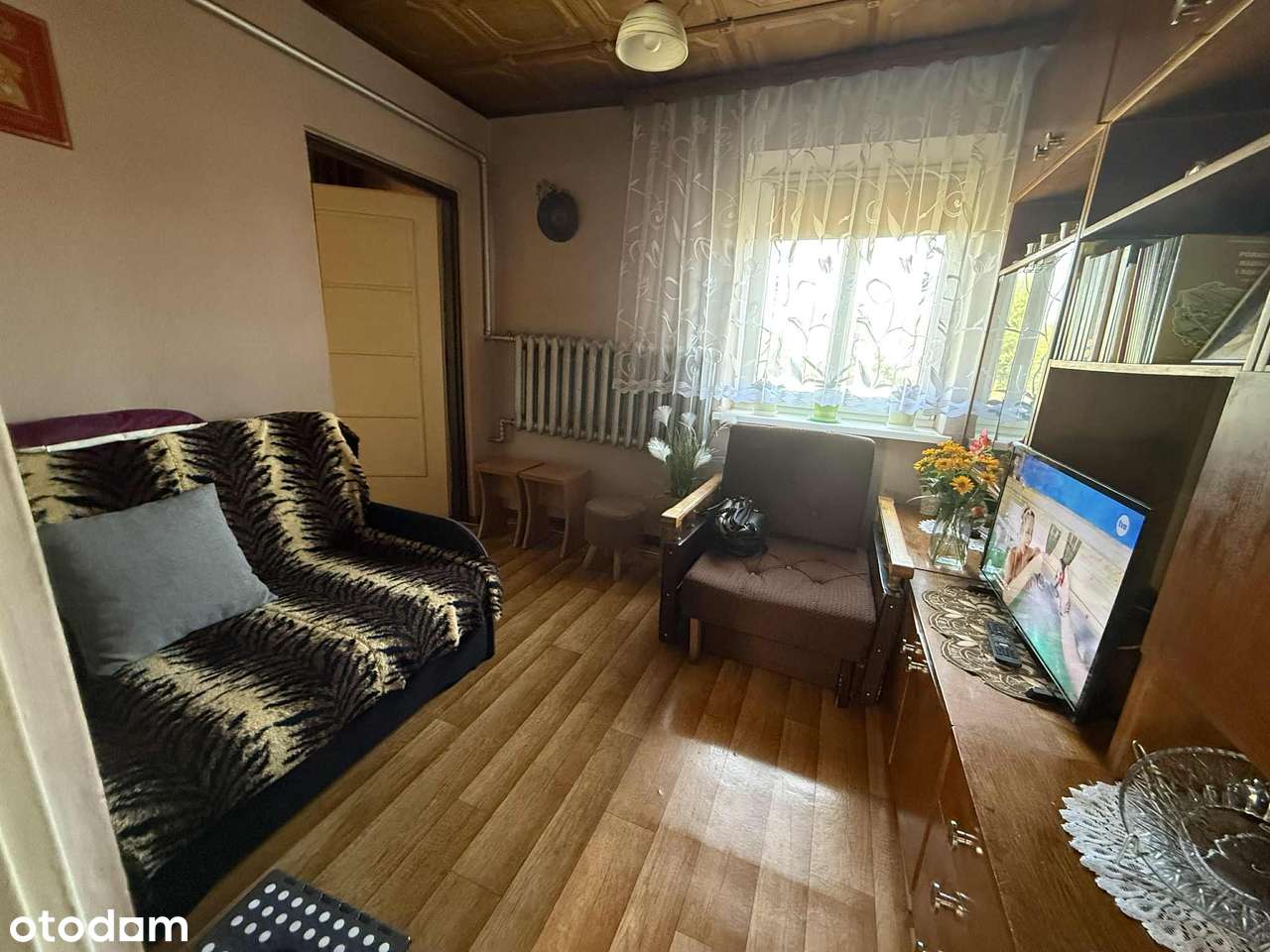 Siedlisko w mazowieckiej wsi-10