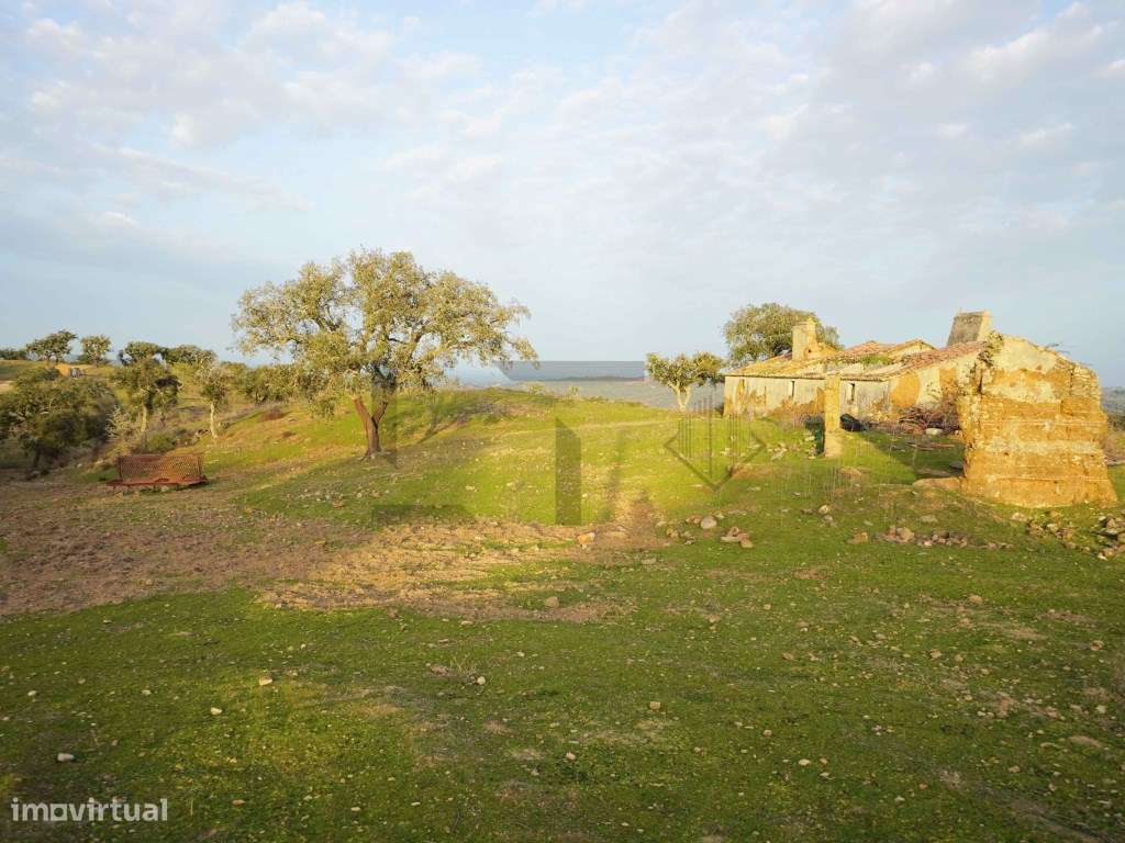 Terreno com 2,15 Hectares com Ruina na Serra de Grândola / Melides-12