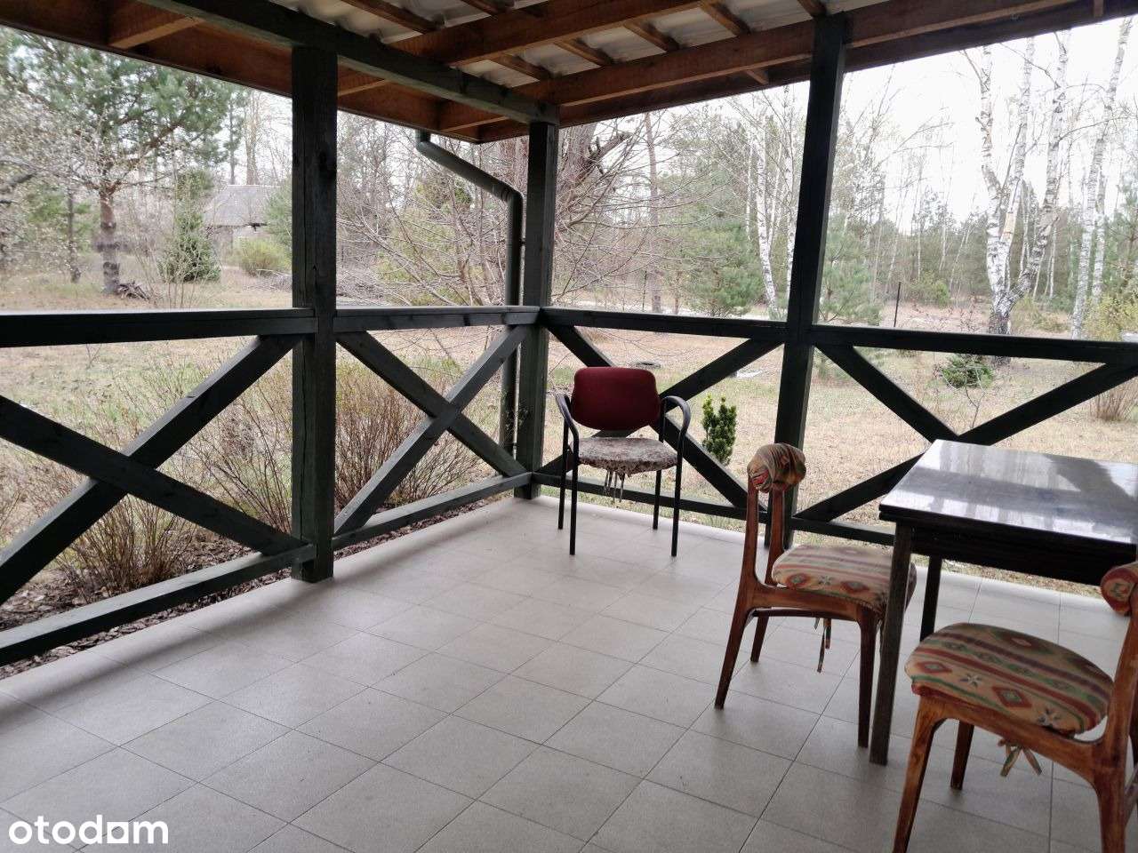 Dom na dużej działce-1