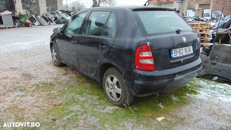 Haion Skoda fabia 2000-2006 haion cu luneta fabia 1 - 2