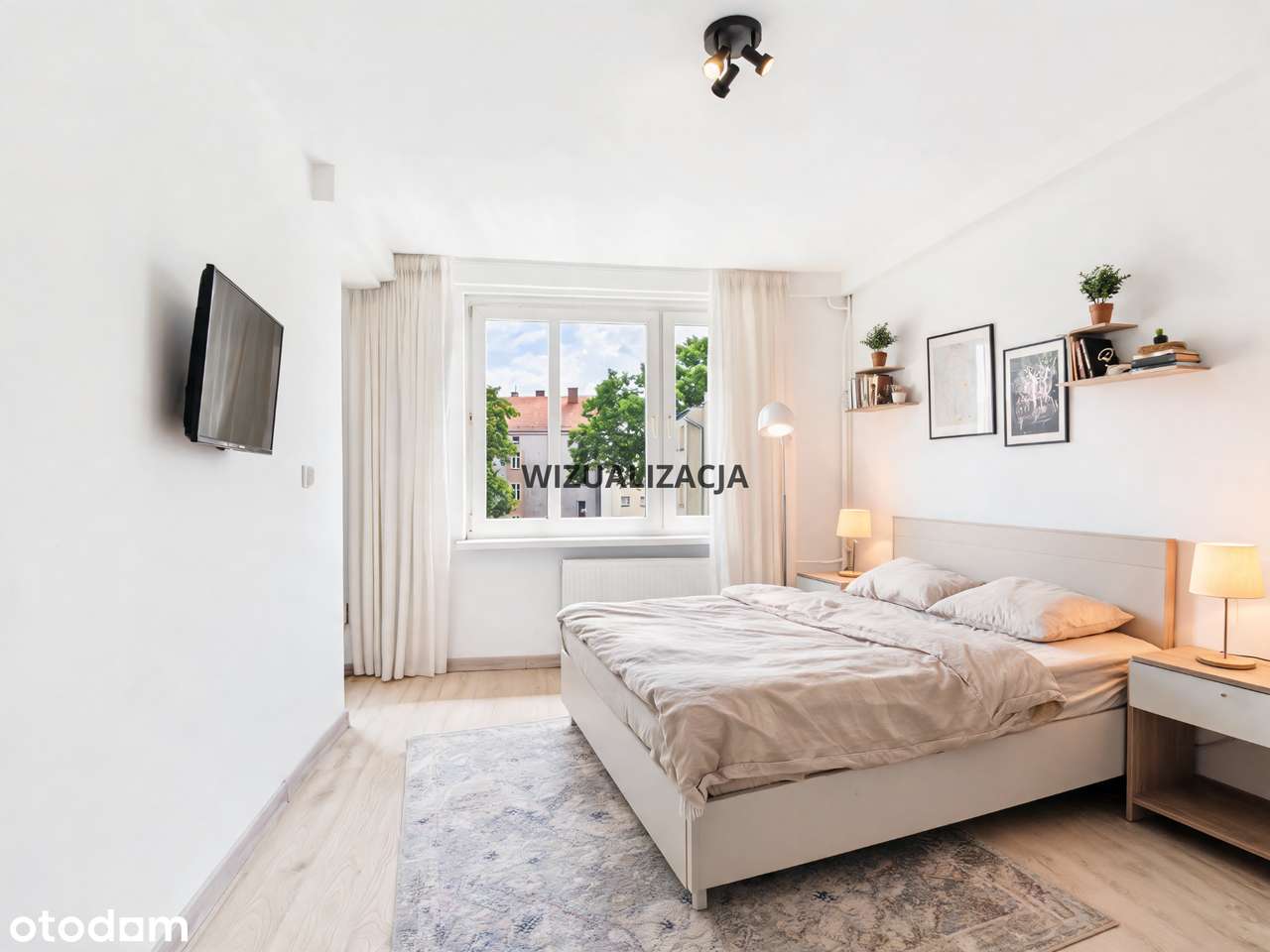 4-pokojowe mieszkanie, centrum miasta - 61,4 m²-6