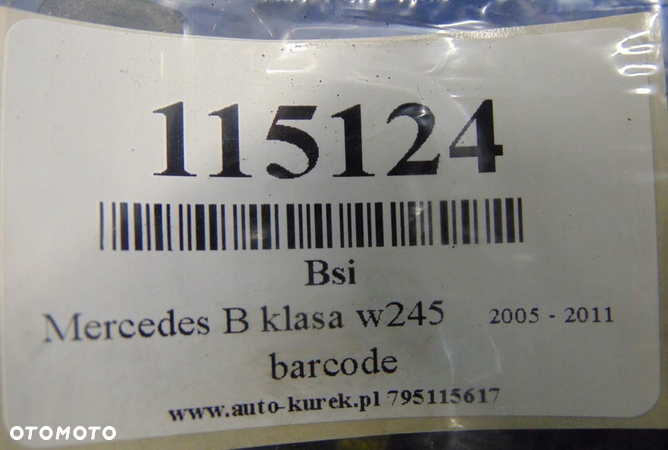 MERCEDES B KLASA W245 2.0 CDI 1695451940 - 4