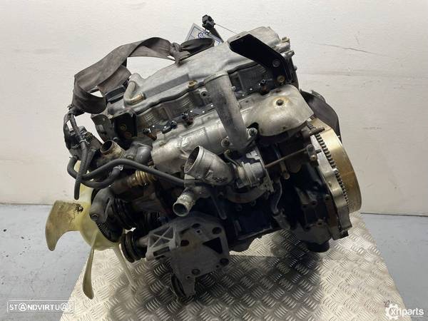 Motor NISSAN NP300 PICKUP (D22) 2.5 dCi 4x4 | 04.08 -  Usado REF. YD25 - 1