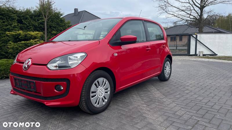 Volkswagen up! BlueMotion Technology cheer - 4