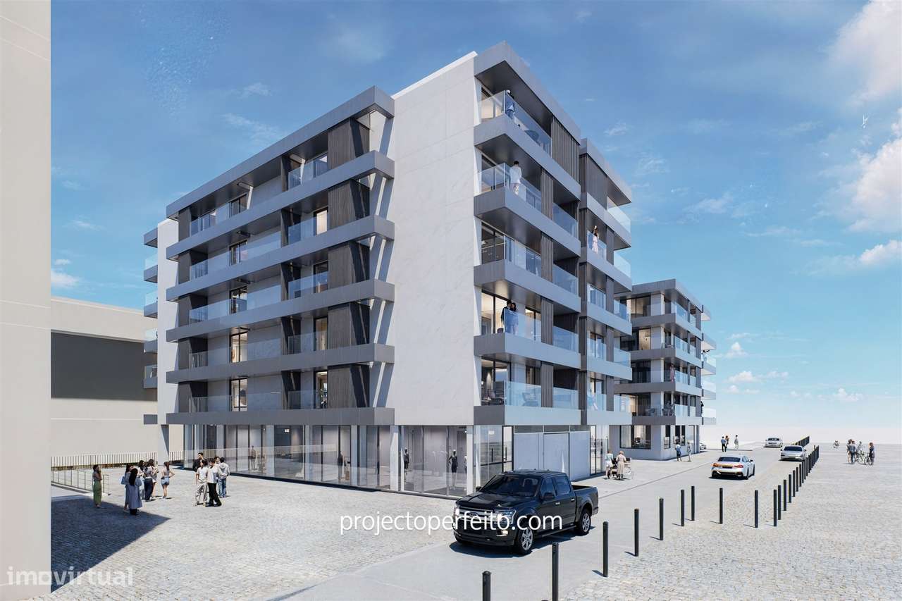 Apartamento T3 Venda em Espinho,Espinho - Grande imagem: 3/38