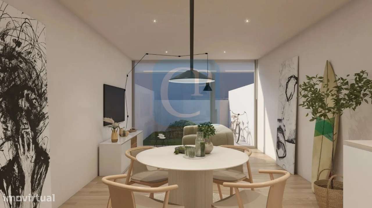 Apartamento T1 Duplex em construção no Empreendimento Rmvillas-13