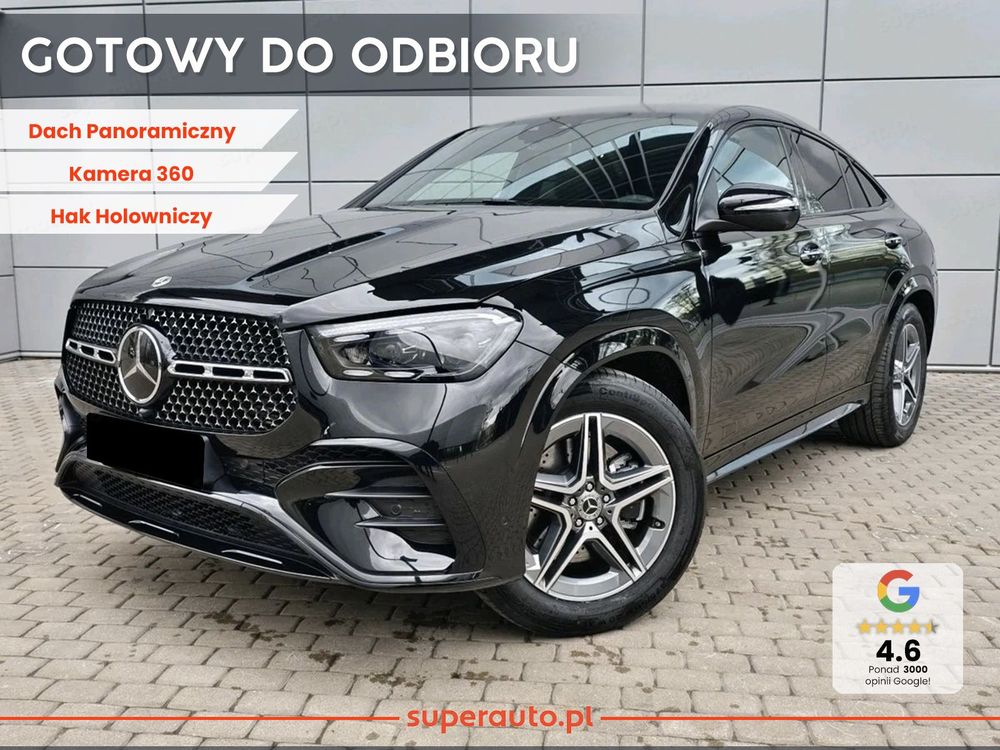 Mercedes-Benz GLE W167 (2019-) 300 d mHEV 4-Matic AMG Line 2025