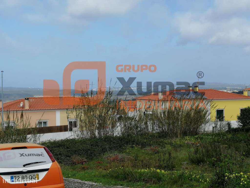 Fantástico lote para construção com vista para a lagoa de Óbidos! - Grande imagem: 2/7