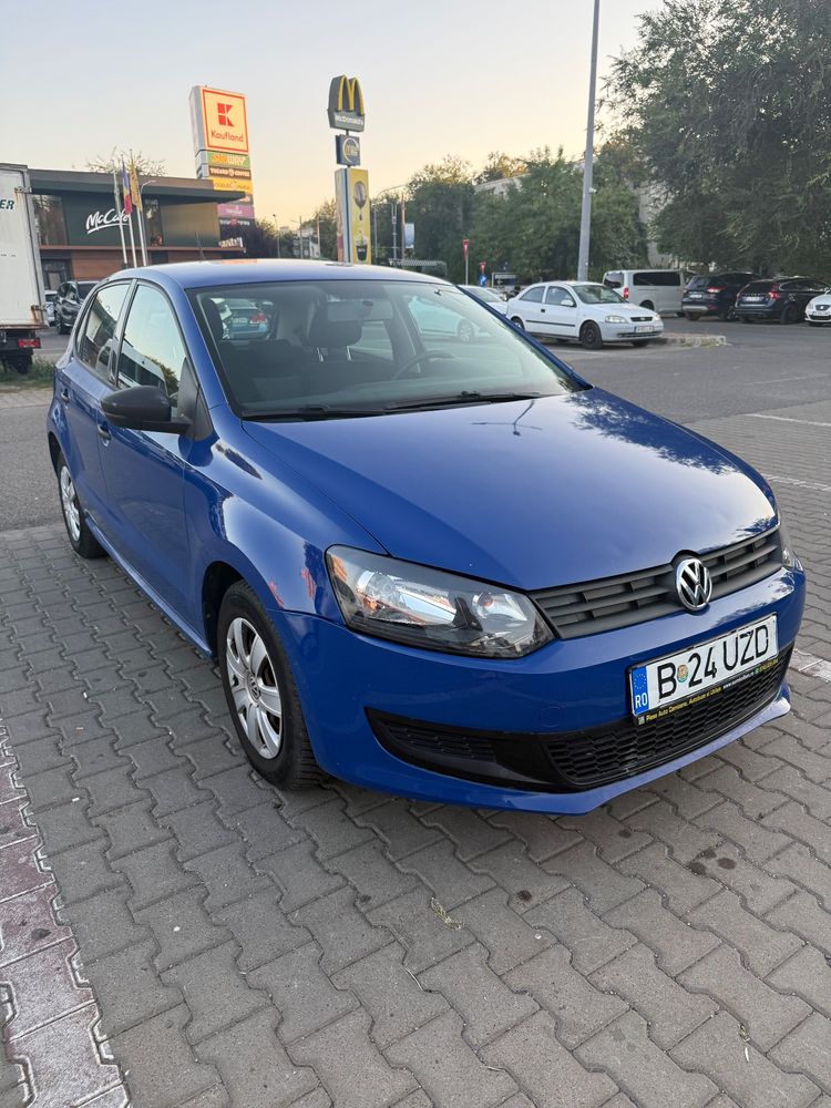 Volkswagen Polo V [2009 - 2017] 1.2 Attractive 2010